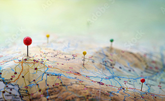 We have so many maps! Visit the Map and Geographic Information Center in Centennial Library